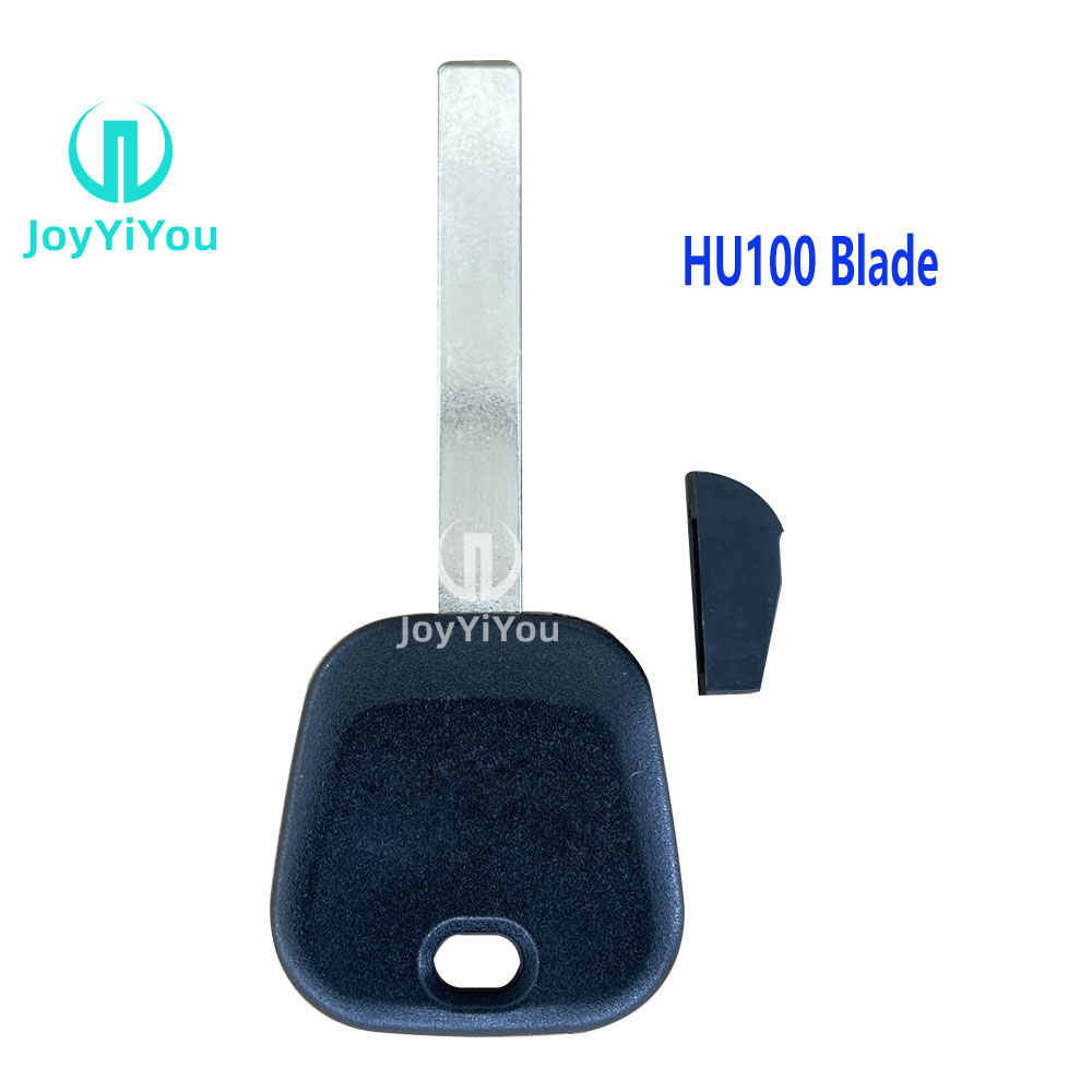 Transponder Key Shell For Chevrolet HU100 Blade Without Logo