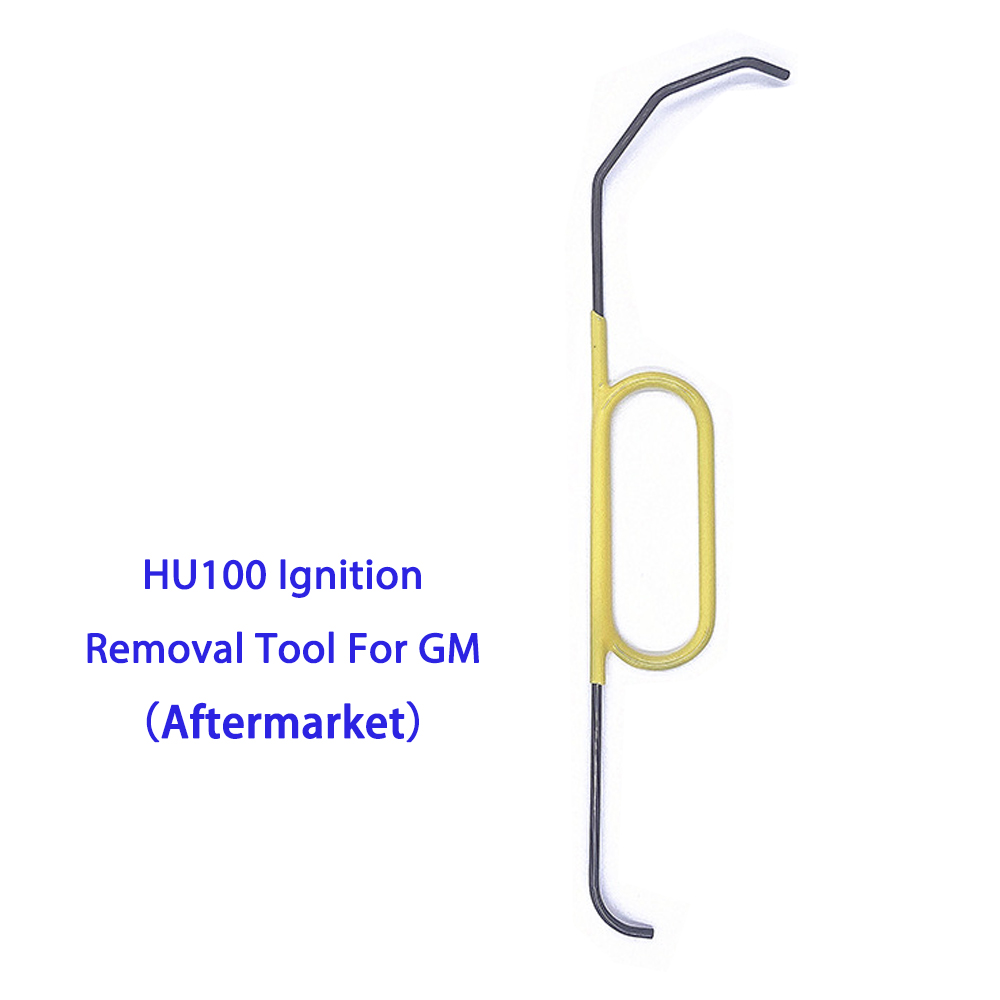 HU100 Ignition Tool for GM (Aftermarket)