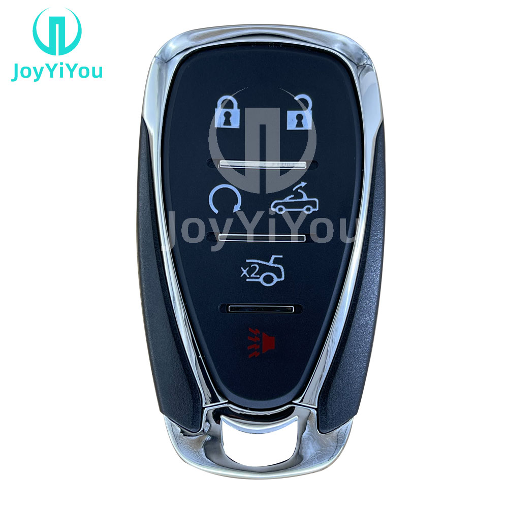 5+1Button Remote Car Key Shell Case Fob Replacement for Chevrolet HU100 Blade