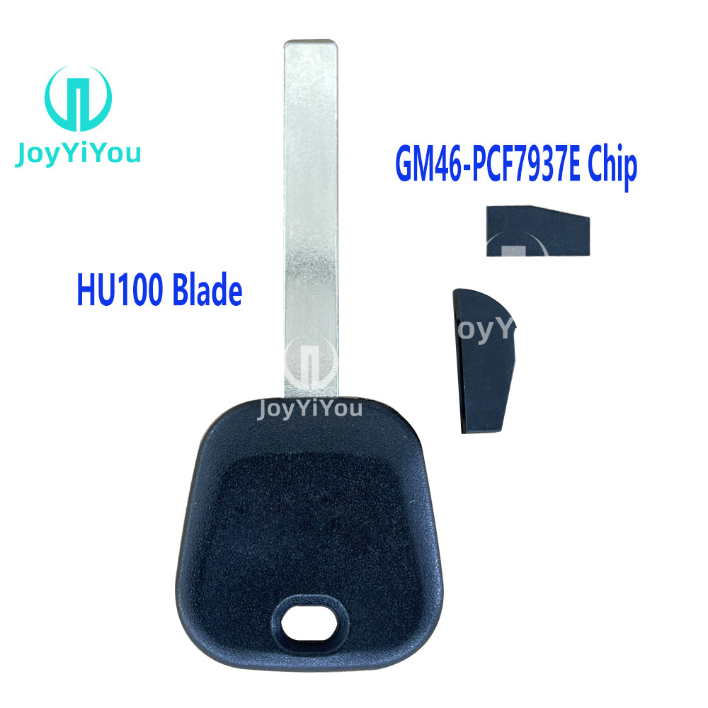 GM46-PCF7937E Chip Key For GMC Transponder Key HU100 Blade Without Logo