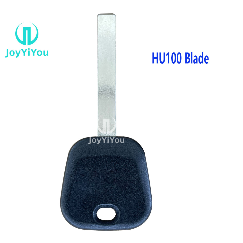 Transponder Key Shell For GMC HU100 Blade Without Logo
