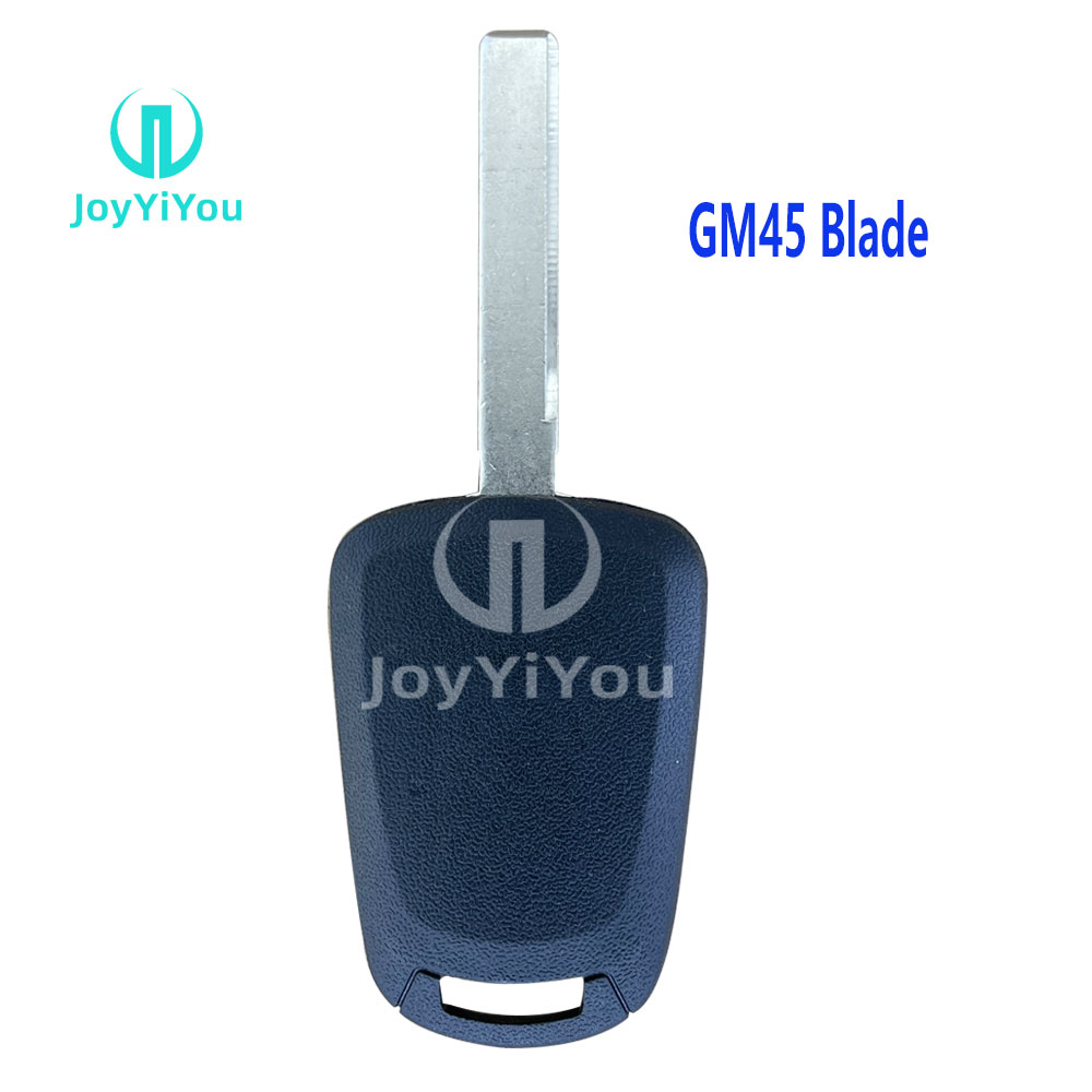 Transponder Key Shell For Chevrolet GM45 Blade