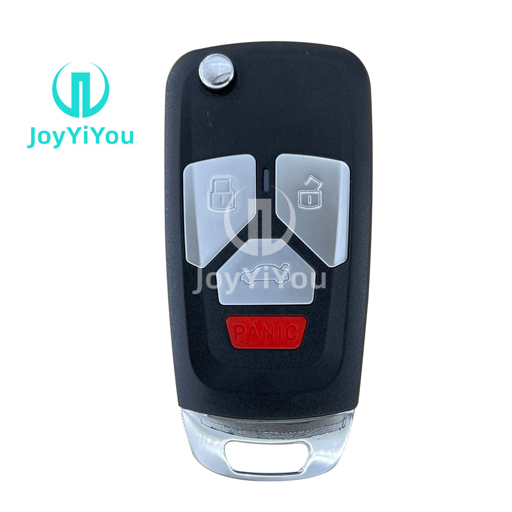 3+1Button Remote Key Shell For KD B26/B27 NB26/NB27