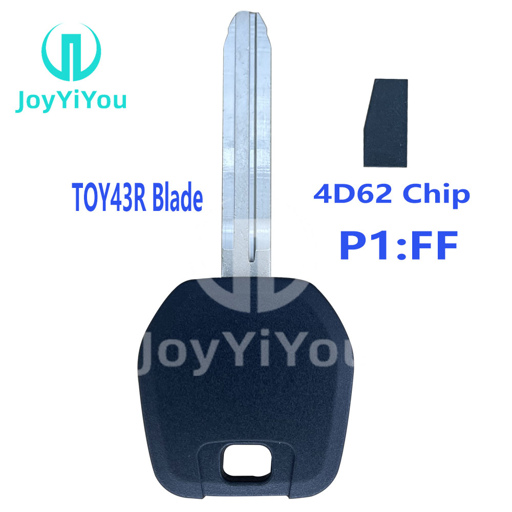 4D62 P1:FF Chip Key For Subaru TOY43R Without Logo