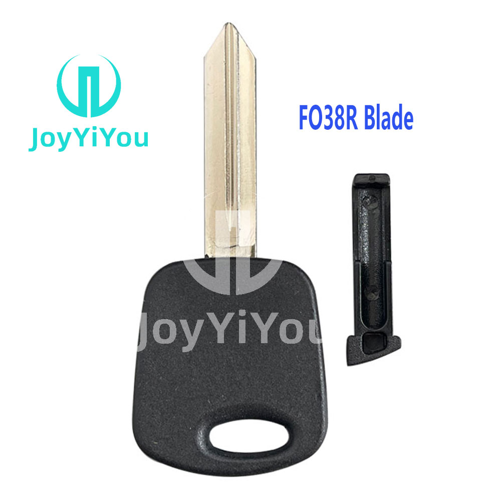 Transponder Key Shell FO38R Blade For Ford Without Logo