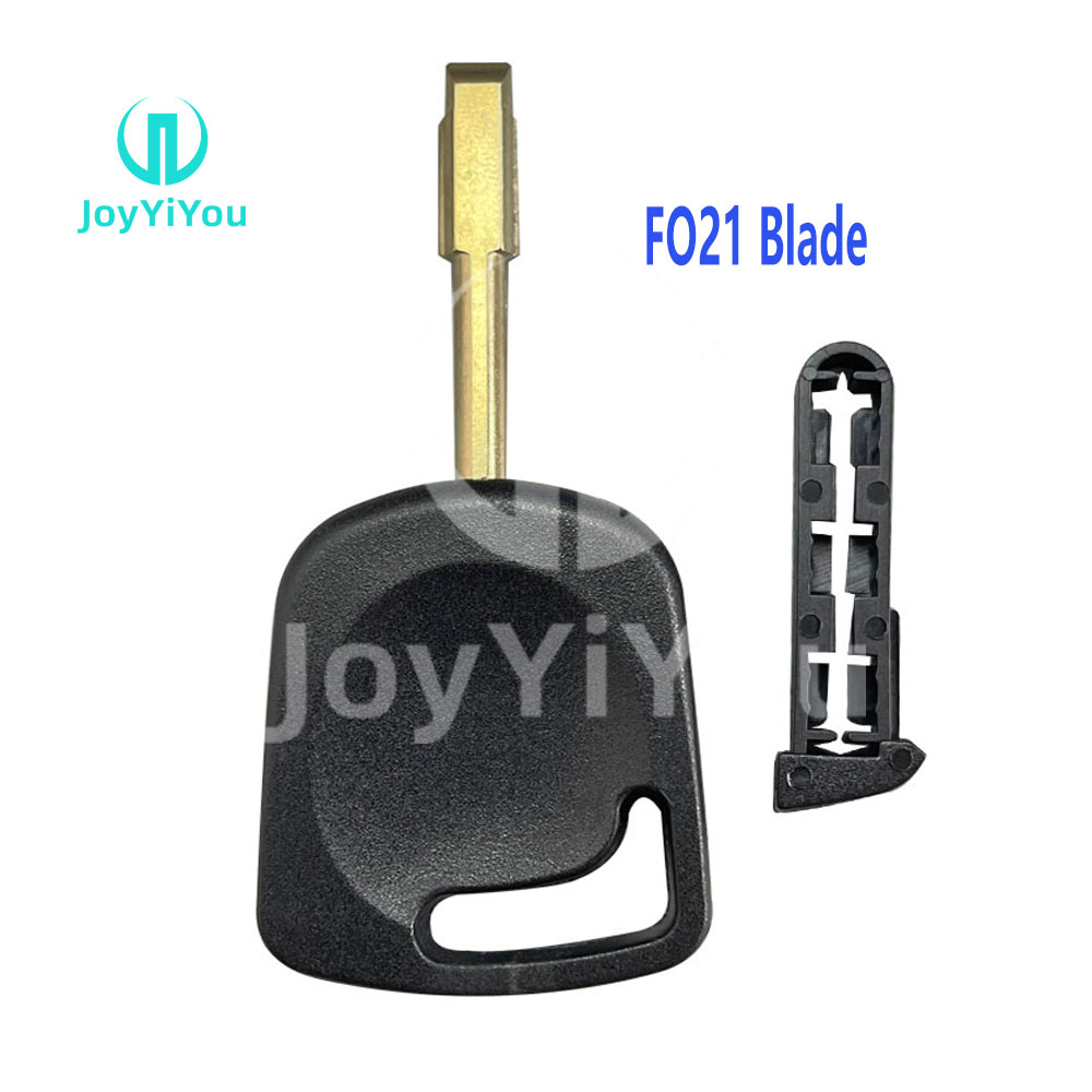 Transponder Key Shell FO21 Blade For Ford Without Logo