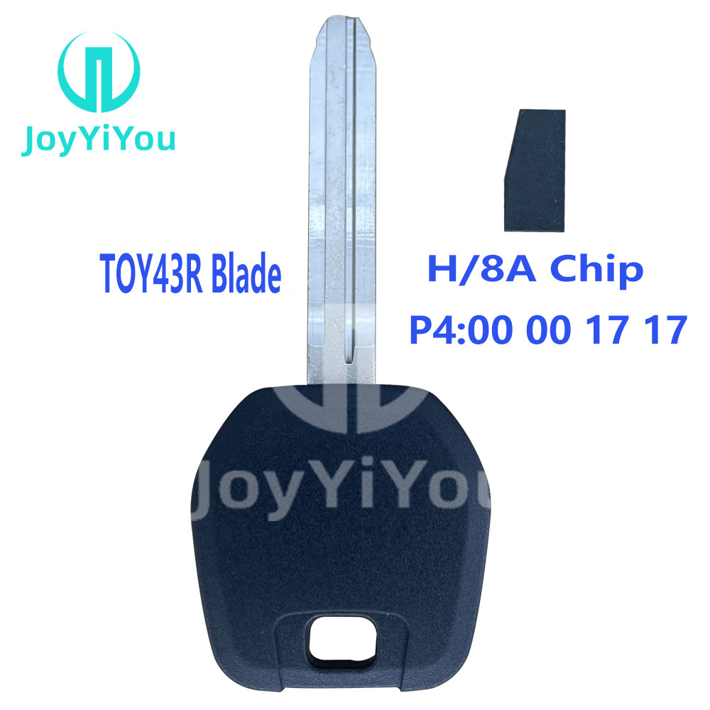 H/8A Chip Key P4:00001717 For Subaru TOY43R Without Logo