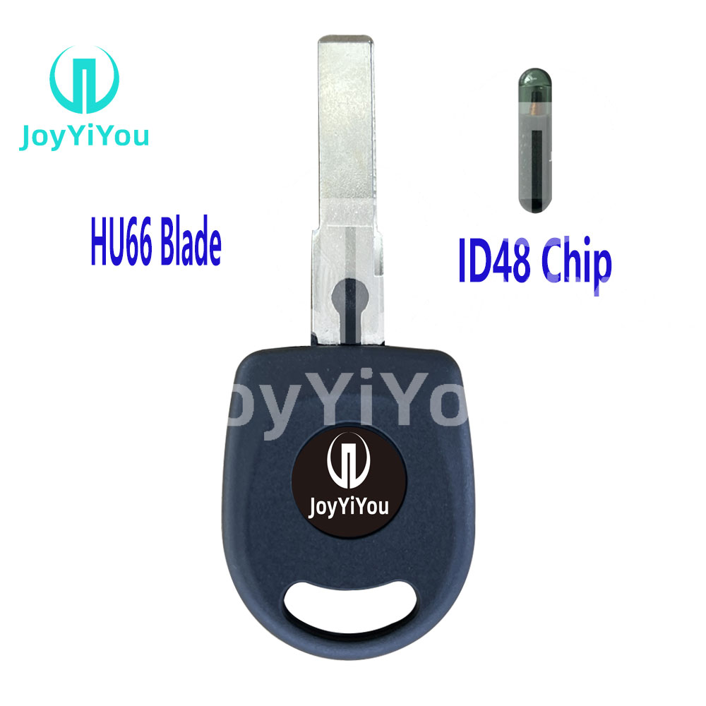 Aftermarket Glassy ID48 Transponder Chip For VW HU66 Blade