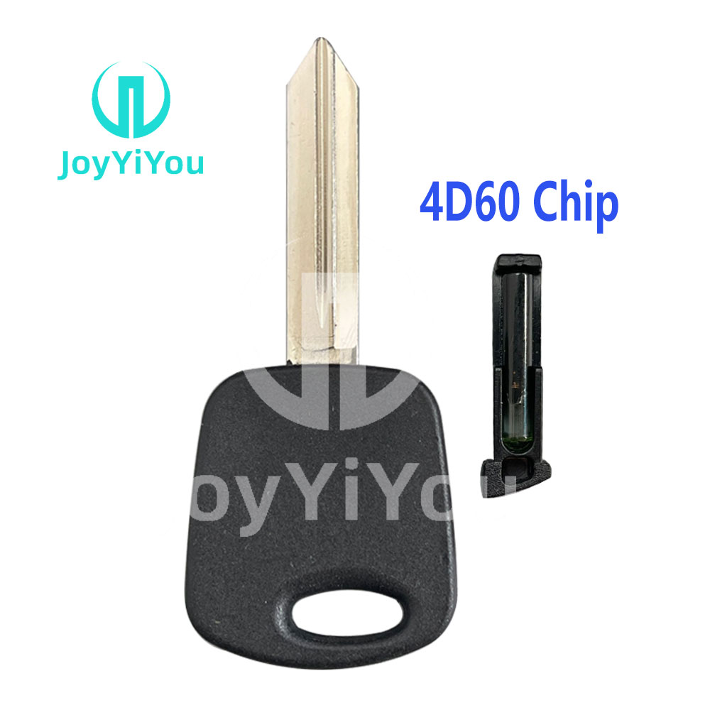 Transponder Key 4D60 Chip FO38R Blade For Ford Without Logo
