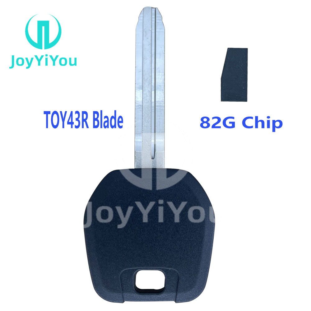 4D82 82G Chip Key For Subaru TOY43R Without Logo