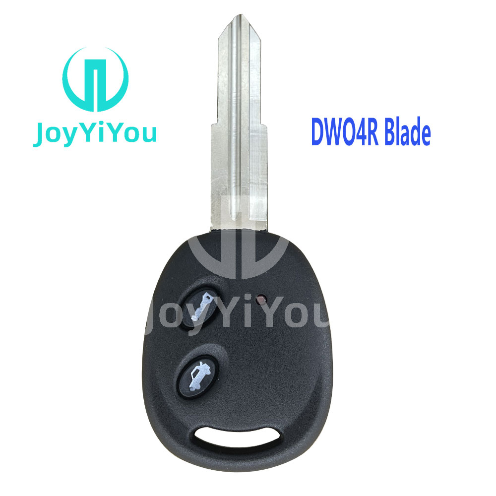 2Button Remote Key Shell For Chevrolet DWO4R Blade Without Logo