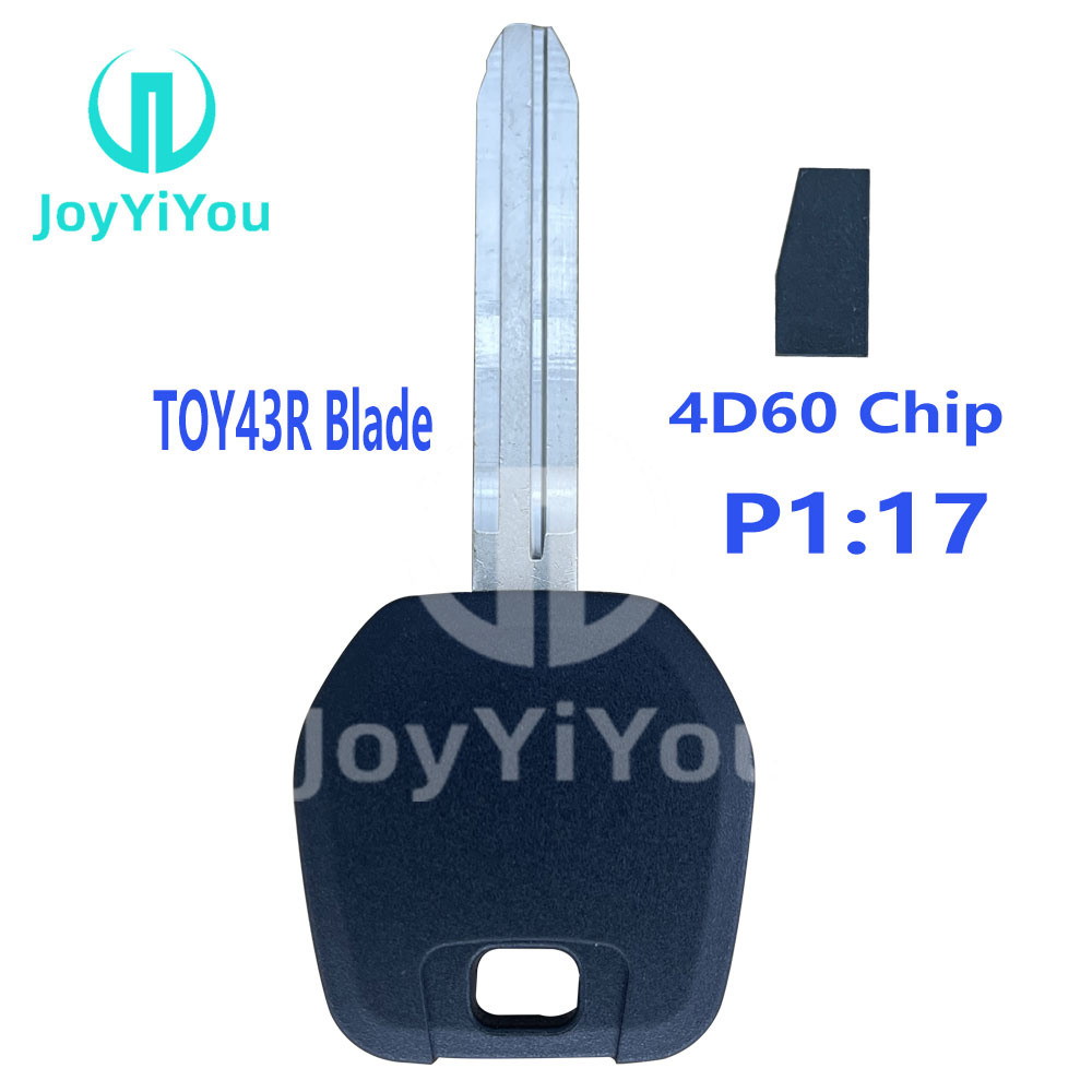 4D60 P1:17 4D70 Chip Key For Subaru TOY43R Without Logo