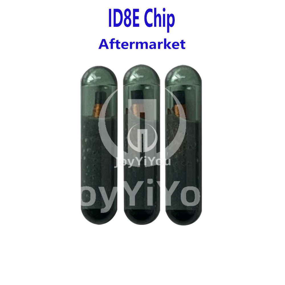 Aftermarket ID8E Glassy Chip