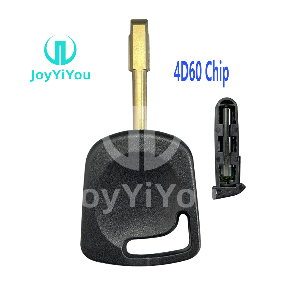 Transponder Key 4D60 Chip FO21 Blade For Ford Without Logo
