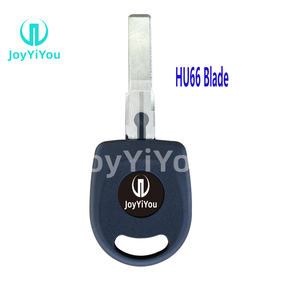 Transponder Key Shell For VW HU66 Blade