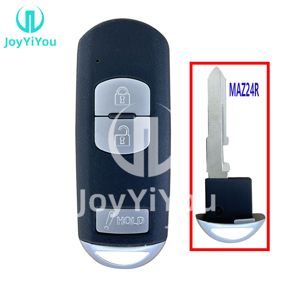 2+1Button Smart Key Cover For Mazda MAZ24R Blade Without Logo