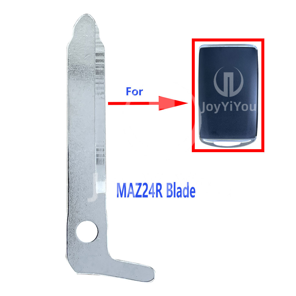 Emergency Key For Mazda Smart Key Blade MAZ24R