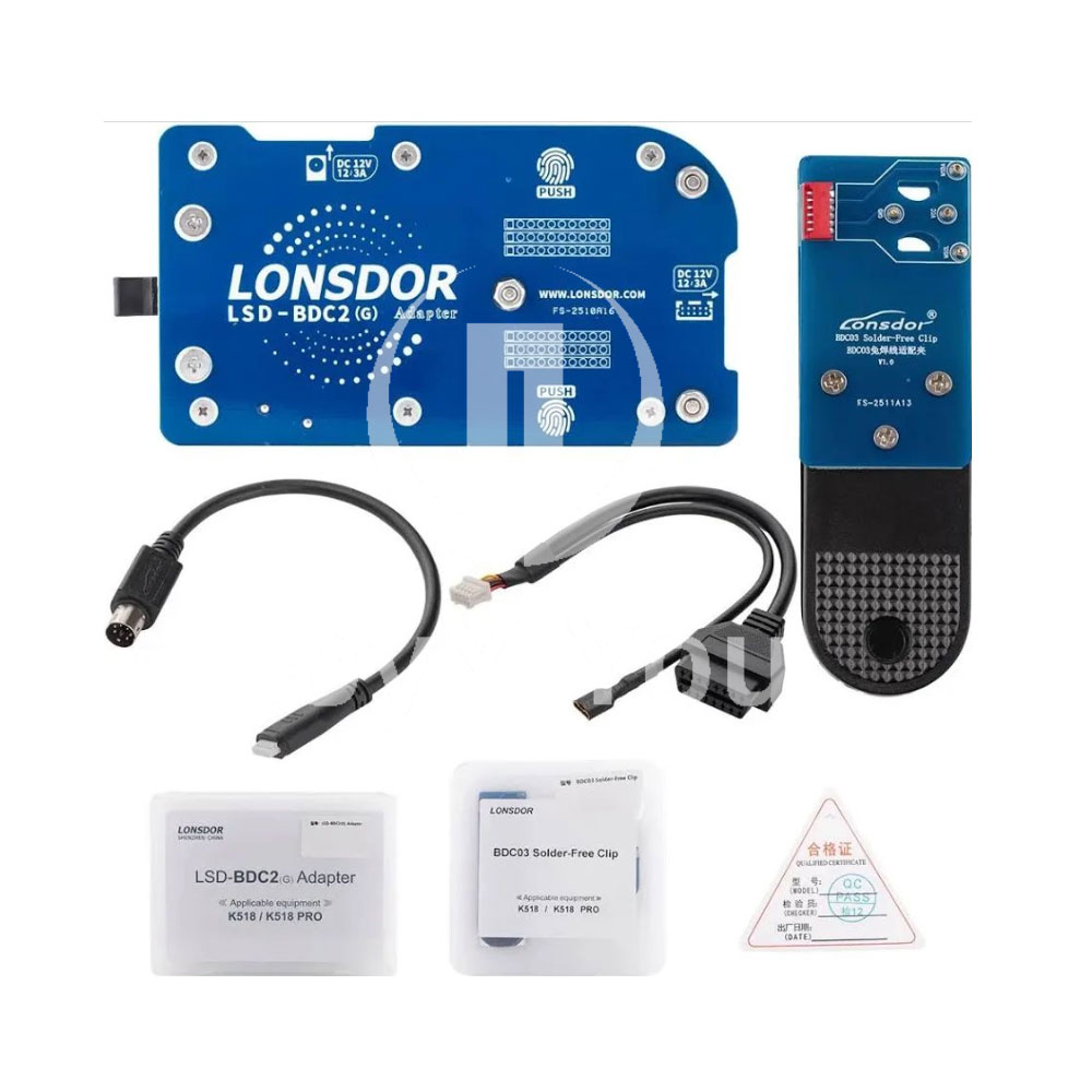 Lonsdor BDC2 ADAPTER+BDC3