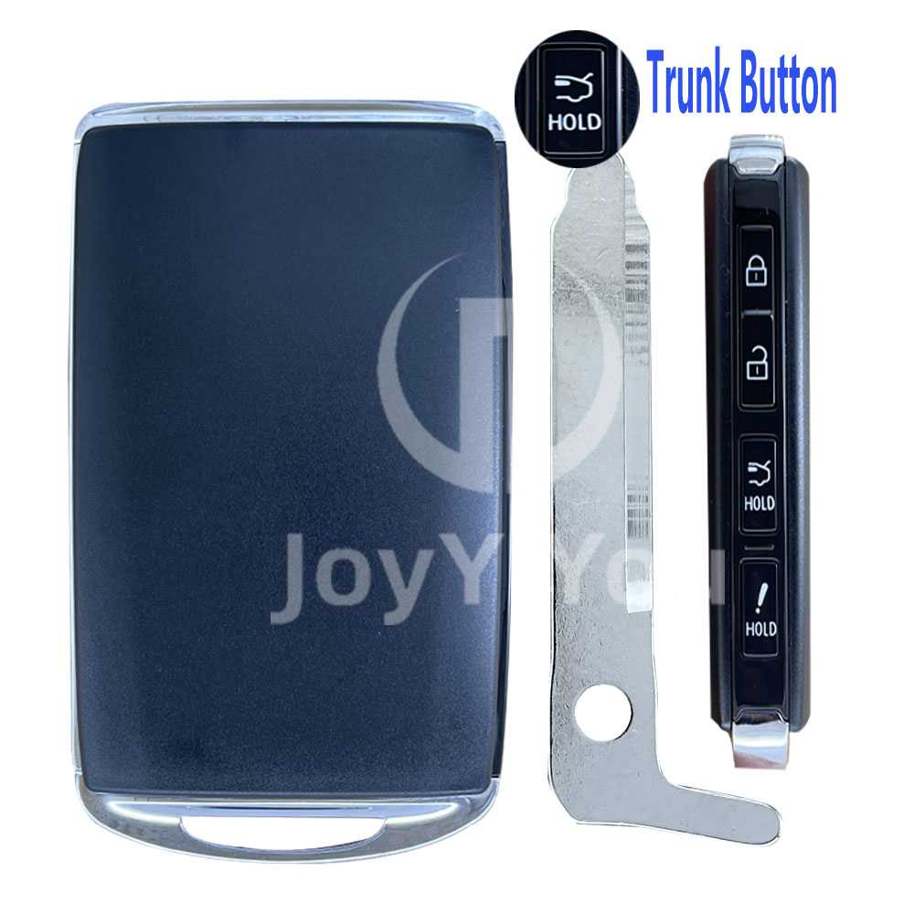 3+1Button-Trunk Smart Key Shell For Mazda Without Logo（MAZ24R Blade）