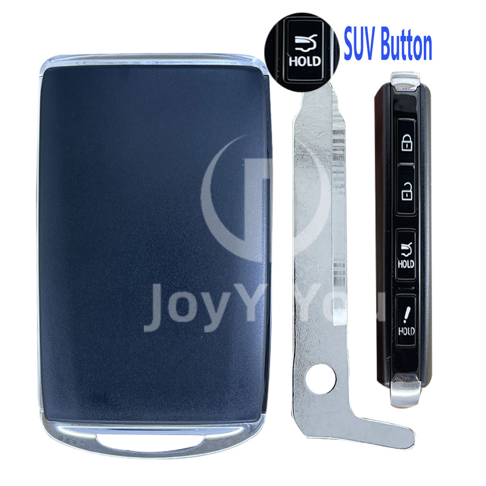 3+1Button-SUV Smart Key Shell For Mazda Without Logo（MAZ24R Blade）