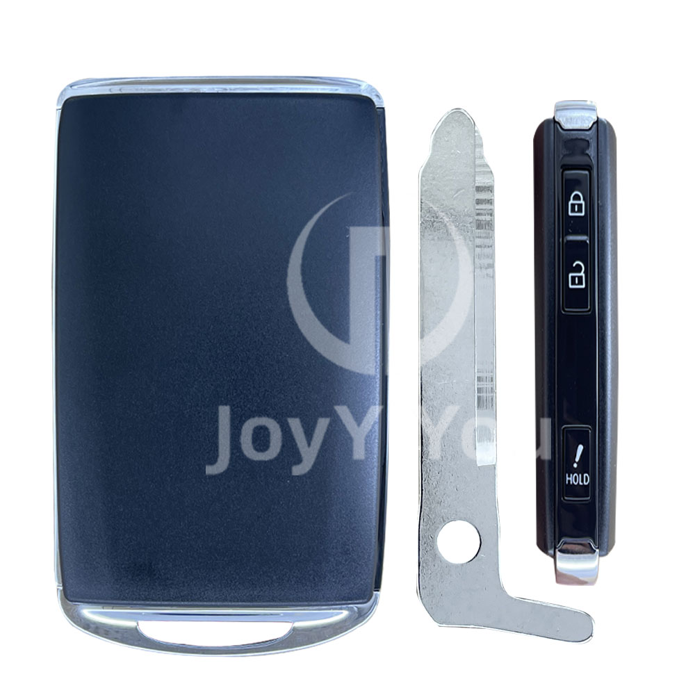 2+1Button Smart Key Shell For Mazda Without Logo（MAZ24R Blade)