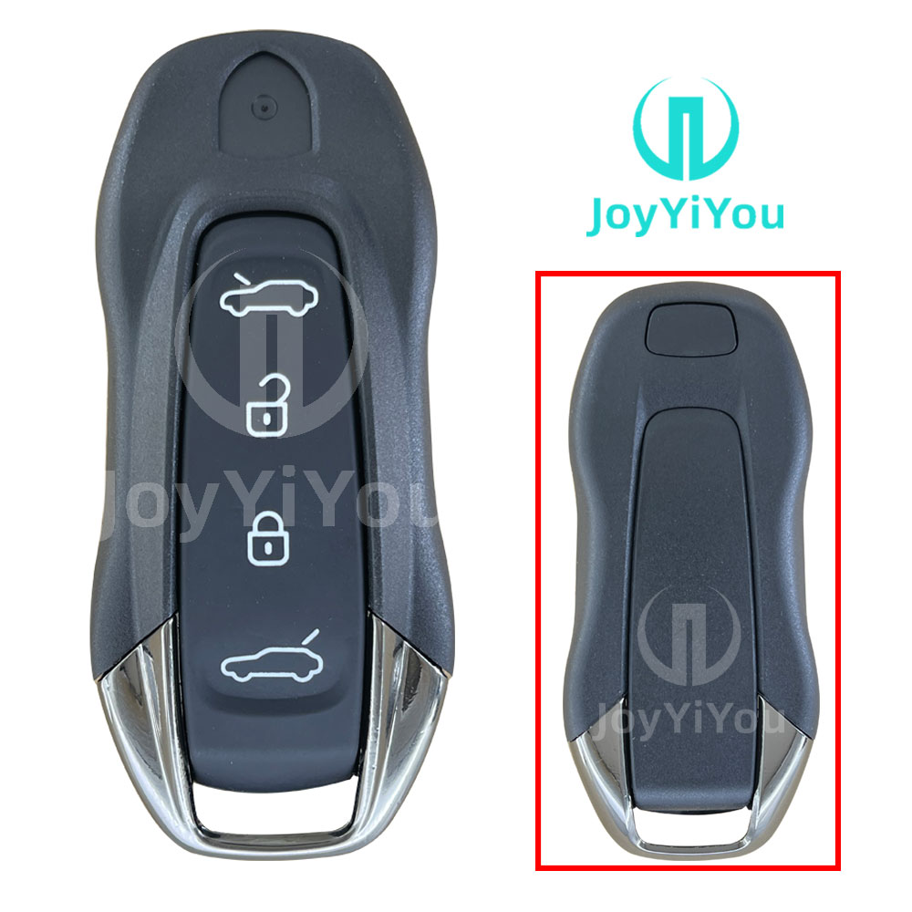 4Button-Trunk Smart Key Cover For Por
