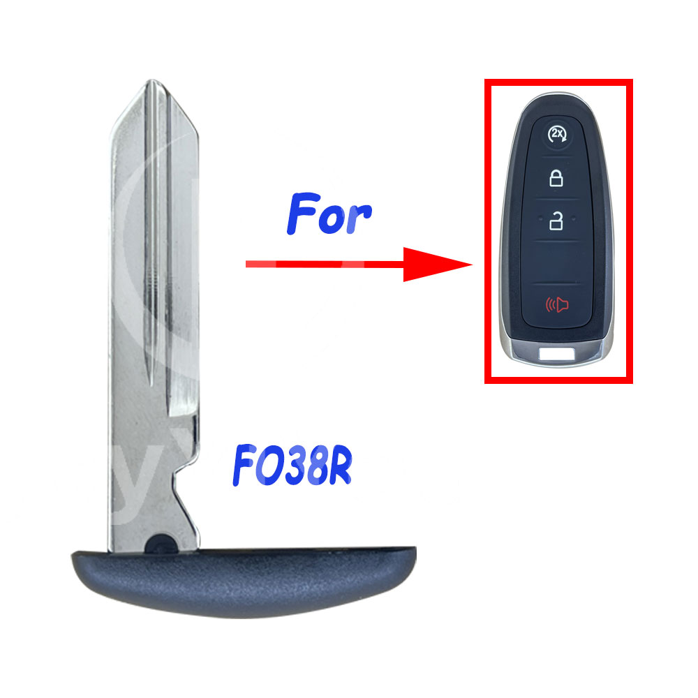 Emergency Key Blade（FO38R）For Ford Smart Card