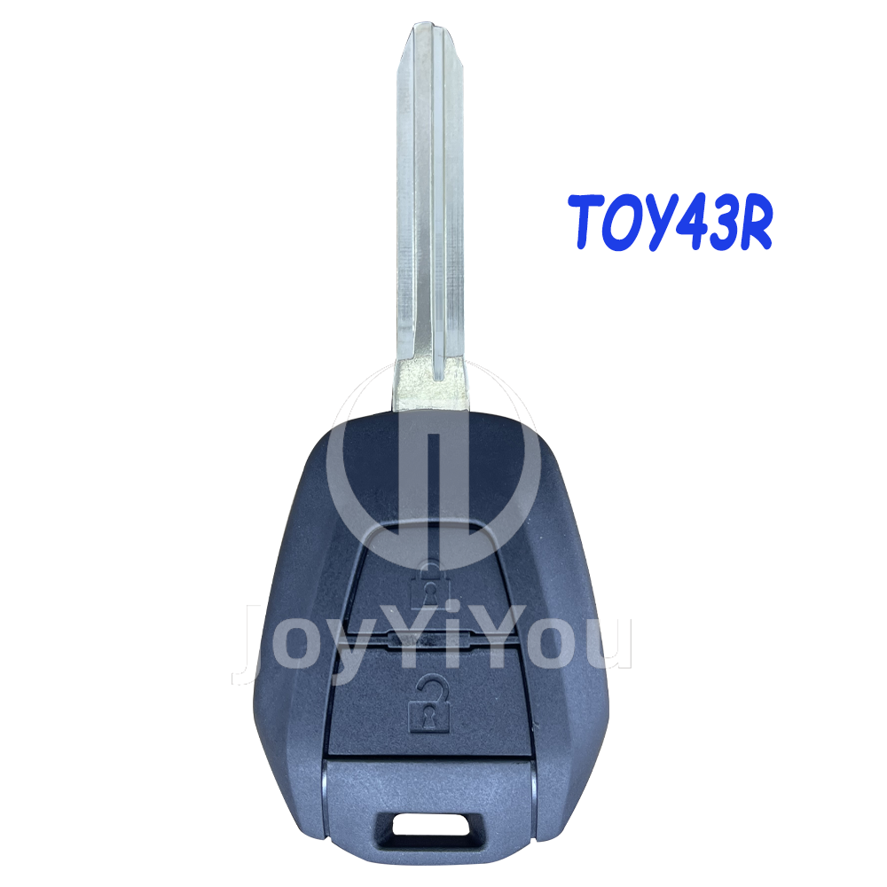 2Button Remote Key Shell For ISU (TOY43R)