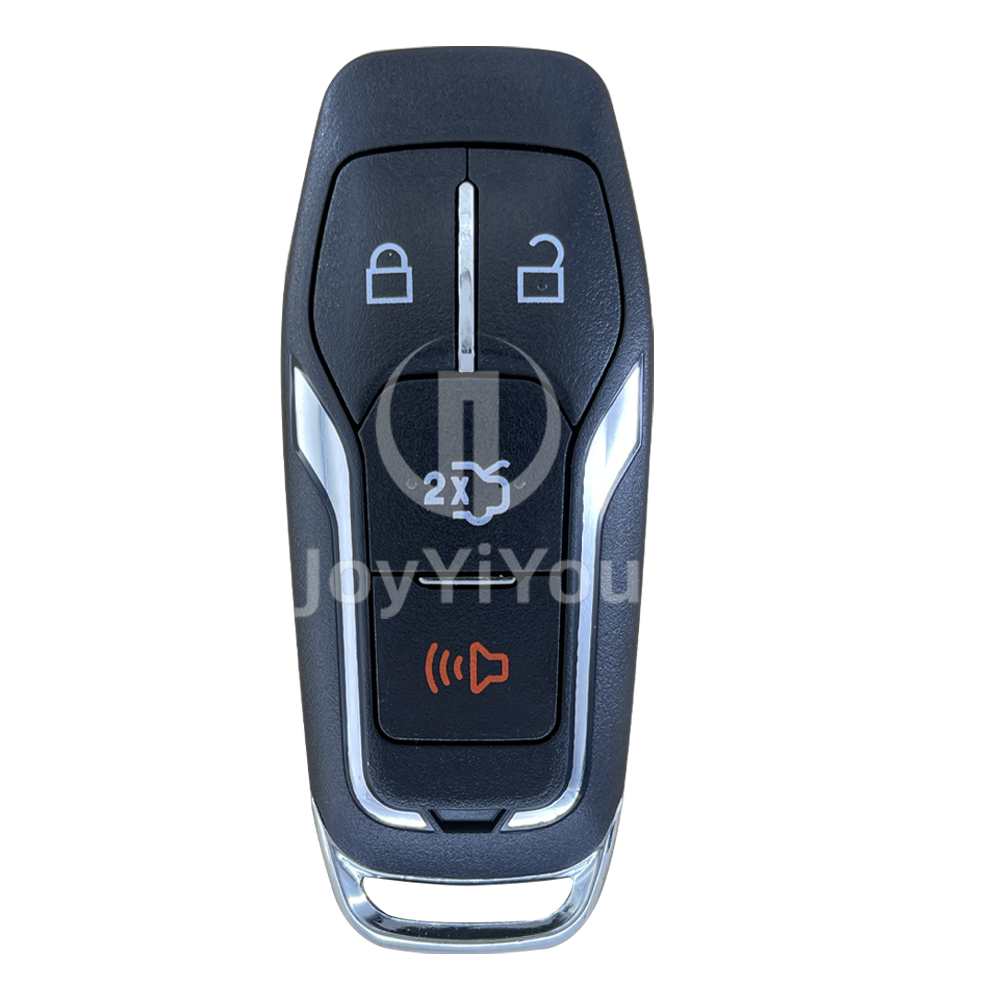 3+1 Button Smart Card Cover For Ford Without Logo (HU101 blade)