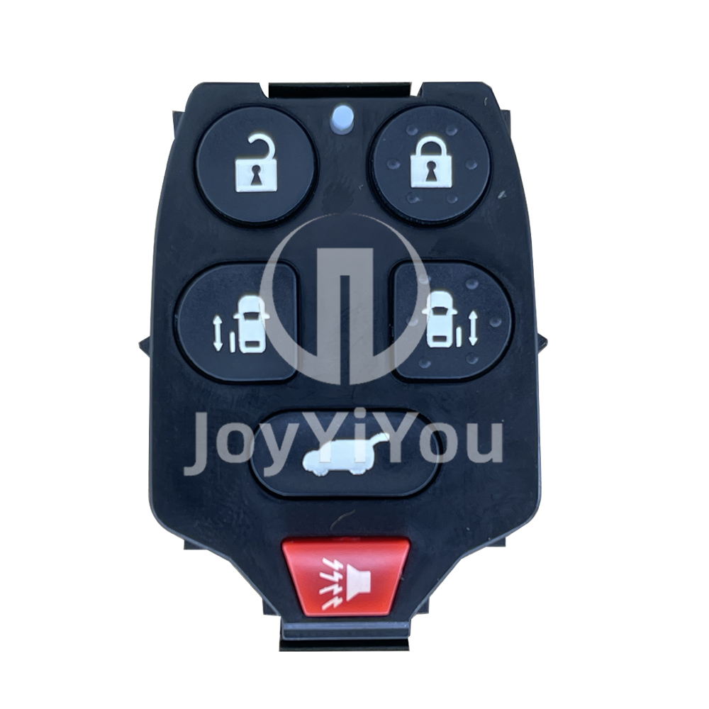 5+1 Button Remote Unit Case For Honda Remote Key