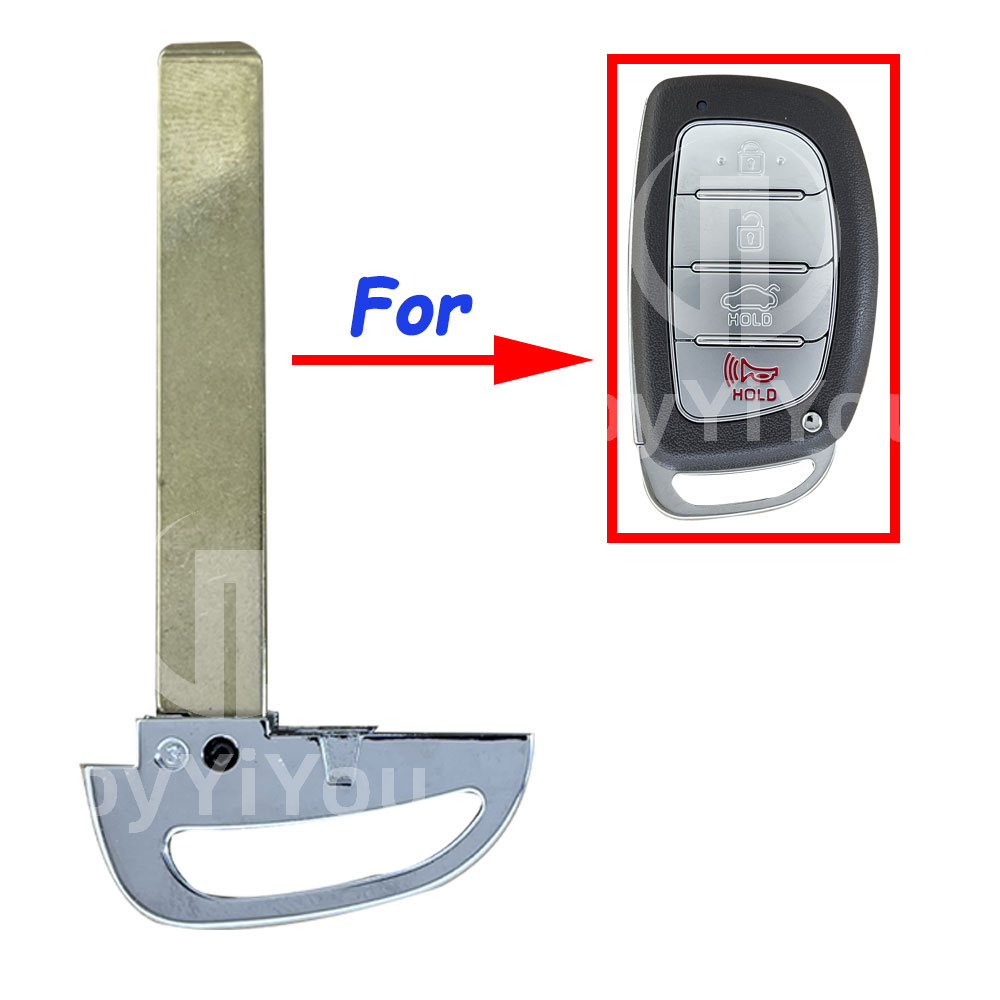 Emergency Key Blade For Hyundai Smart card