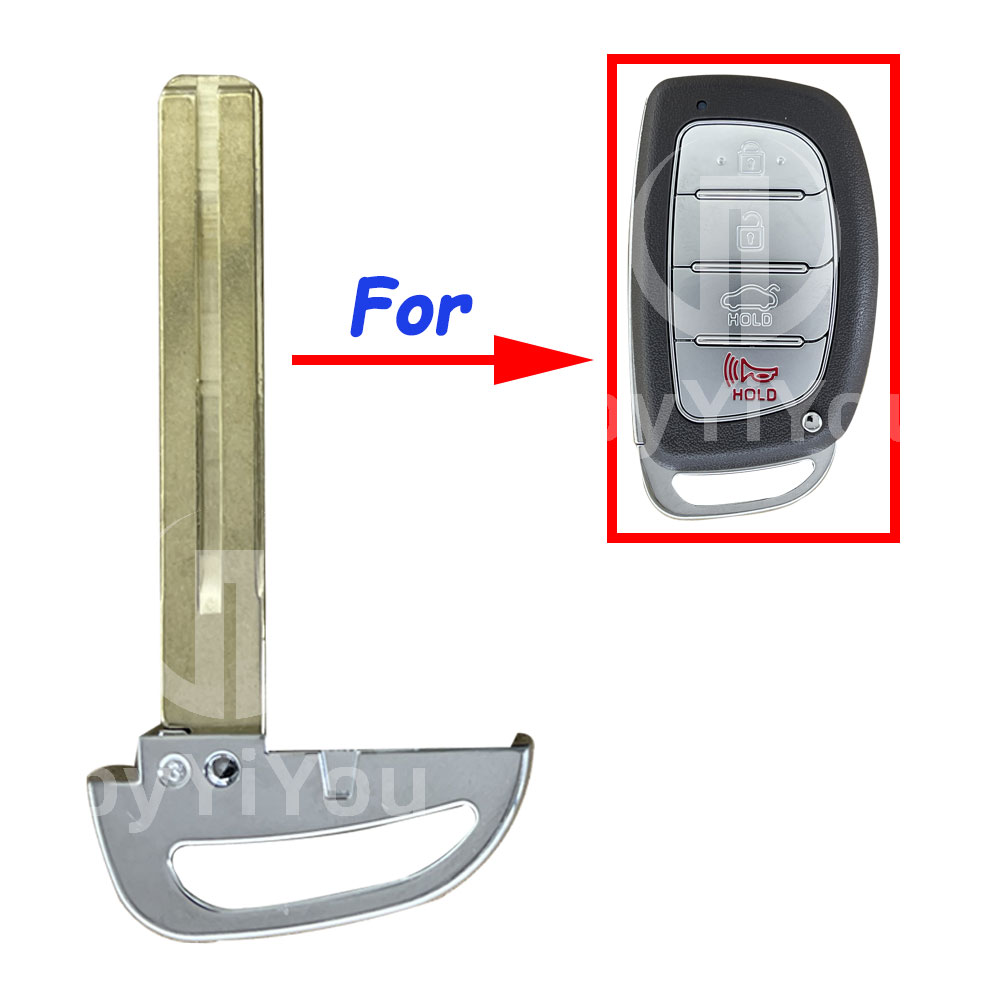 Emergency Key Blade（TOY48）For Hyundai I35/MISTRA after 2013 Smart Card