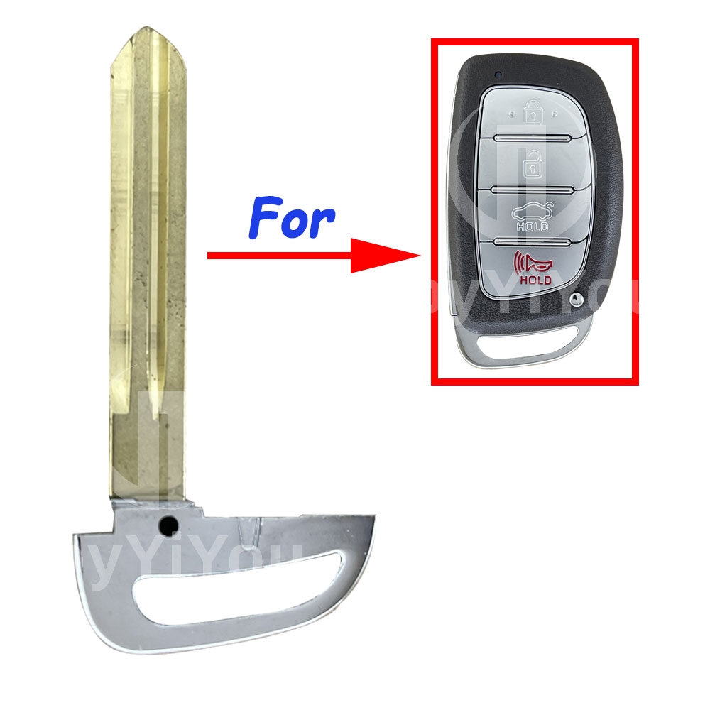 Emergency Key Blade（HYN14）For Hyundai ELANTRA after 2013 Smart Card