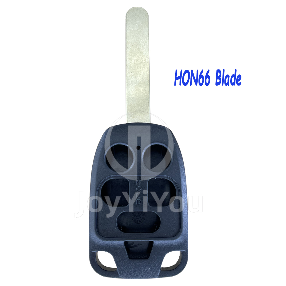 5+1Button Remote Key Shell For Honda HON66 Blade Without Logo