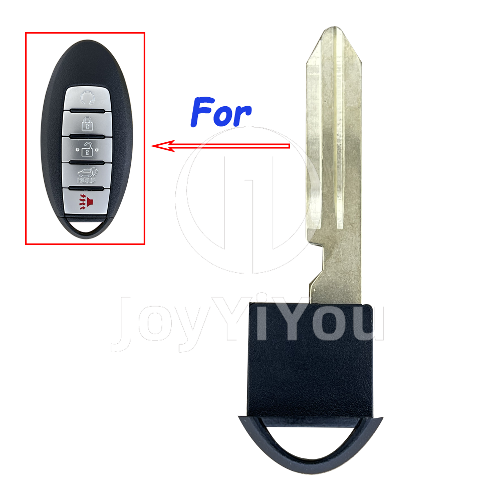 Emergency Key（NSN14）For NIS Smart Card（Black With Chip Slot）