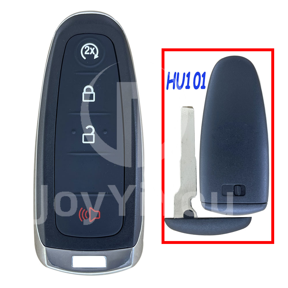 3+1Button Smart Key Cover（HU101）For FD remote Key Without Logo