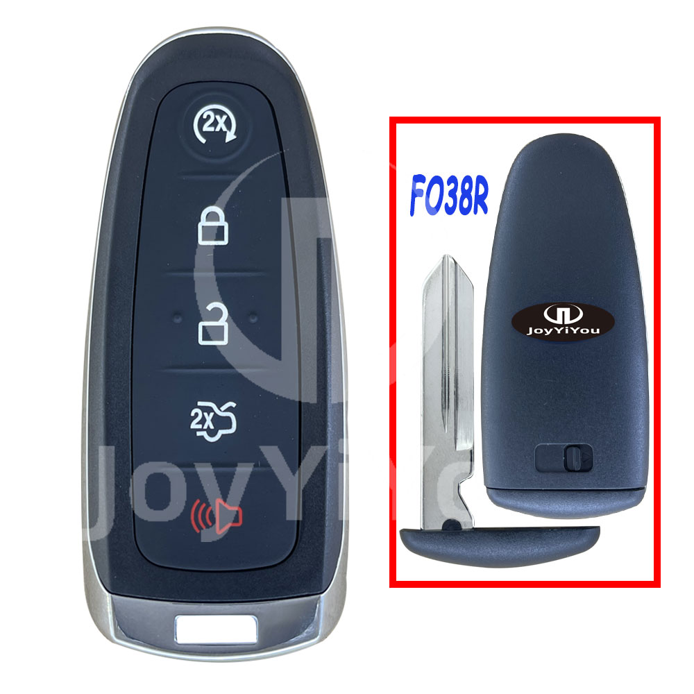 4+1Button Smart Key Cover（FO38R）For FD remote Key