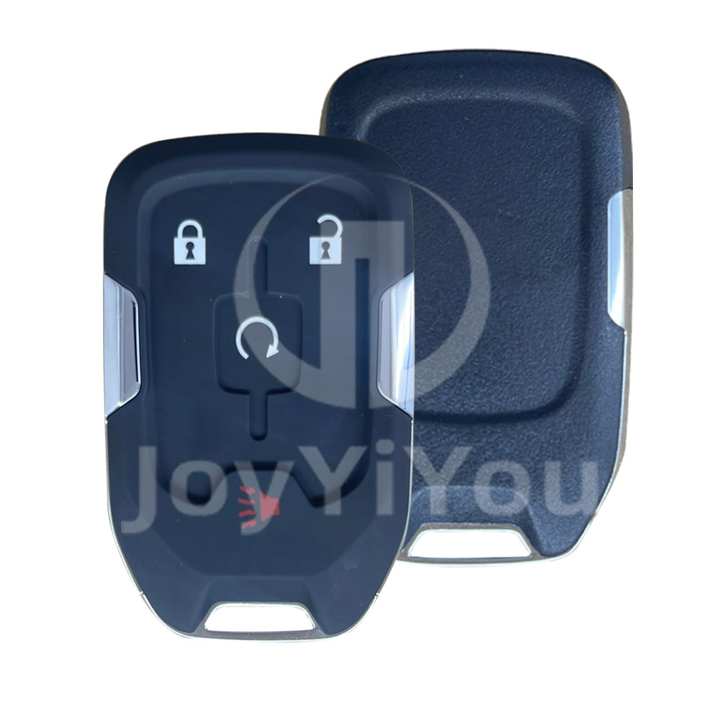 Replacement 3+1 Buttons Smart Remote Shell for GM HYQ1AA/EA Without Logo