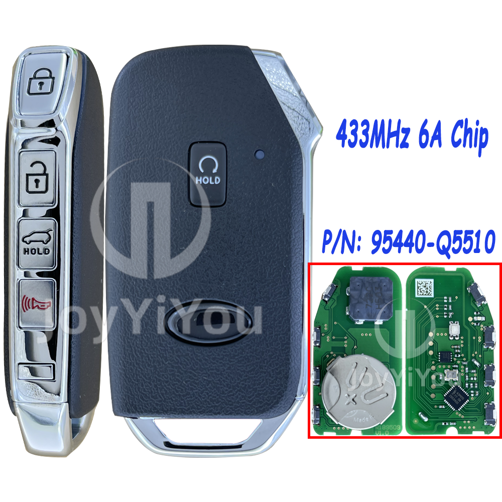 PN:95440-Q5510 FCC ID: NYOSYEK4TX1907 433MHz 6A Chip For KI (SUV)