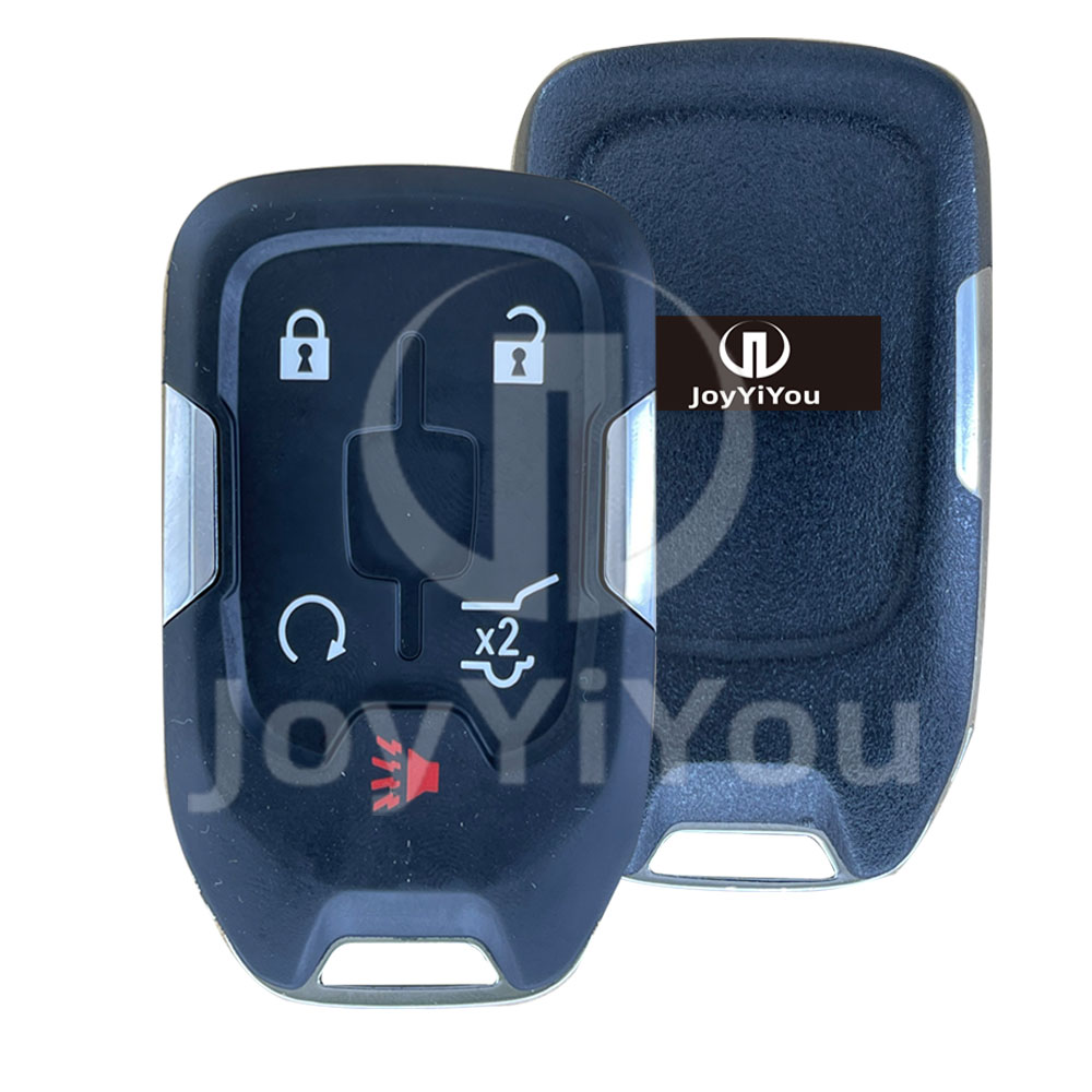 Replacement 4+1 Buttons Smart Remote Shell for GM HYQ1AA/EA 