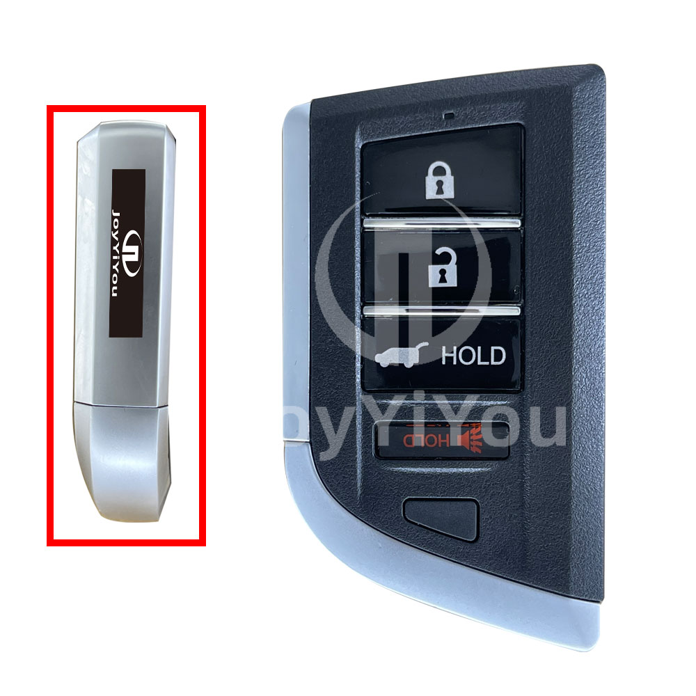 Replacement 4 Buttons Smart Remote Key Shell For ACU (SUV) 