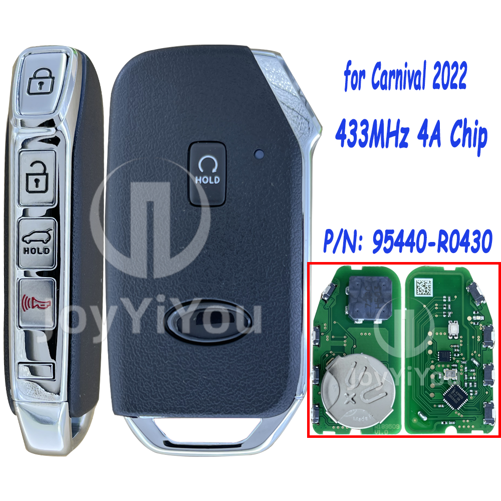 PN:95440-R0430 433MHz 4A Chip For KI 2022 Carnival  (SUV)