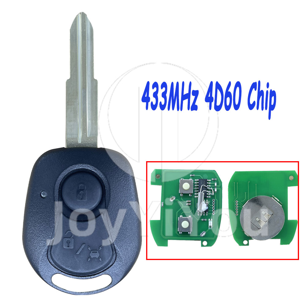433MHz 4D60 Chip For SSY Kryon Actyon Rexton II （SSY3）