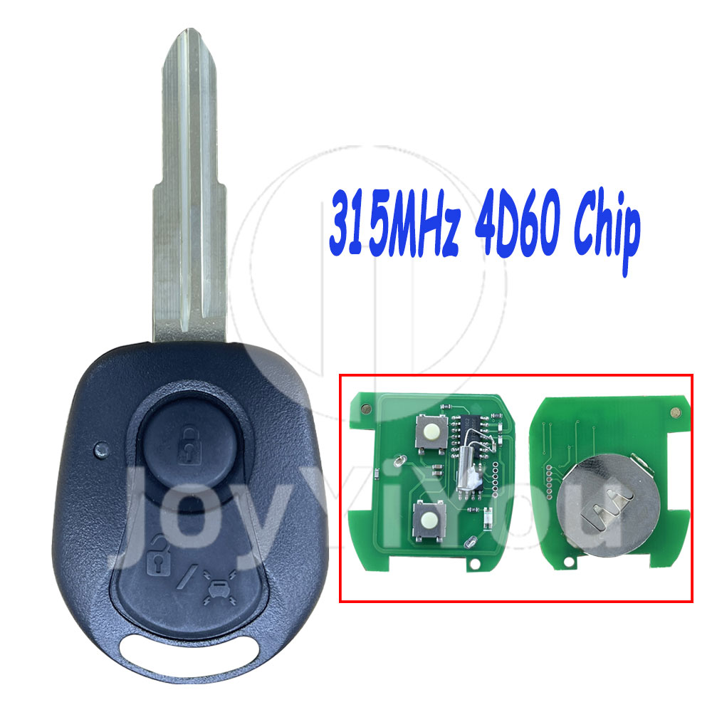 315MHz 4D60 Chip For SSY Kryon Actyon Rexton II （SSY3）