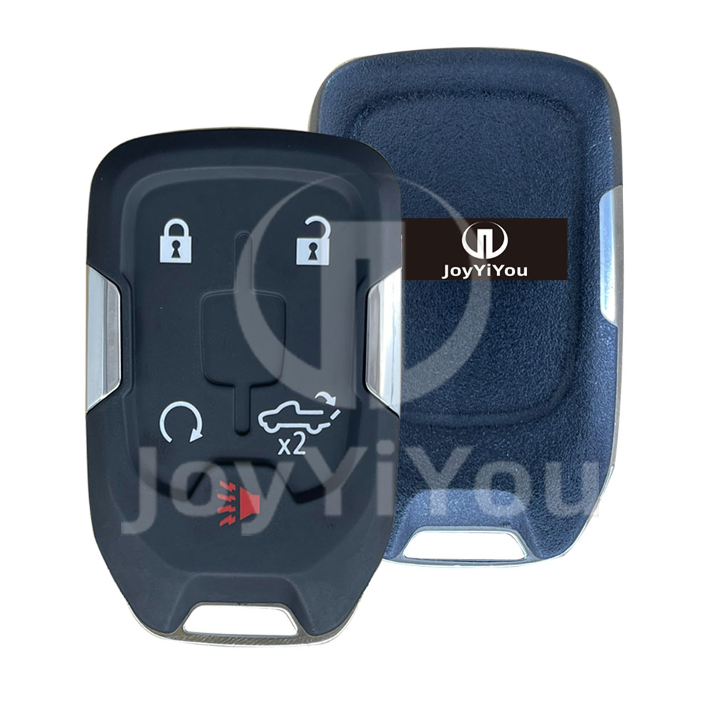 Replacement 4+1 Buttons Smart Remote Shell for GM HYQ1AA/EA （HU100）