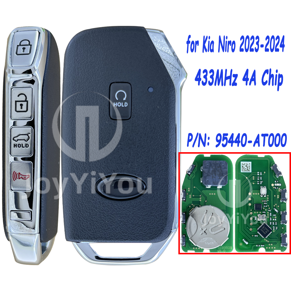 PN:95440-AT000 433MHz 4A Chip For KI 2023-2024 Niro (SUV)