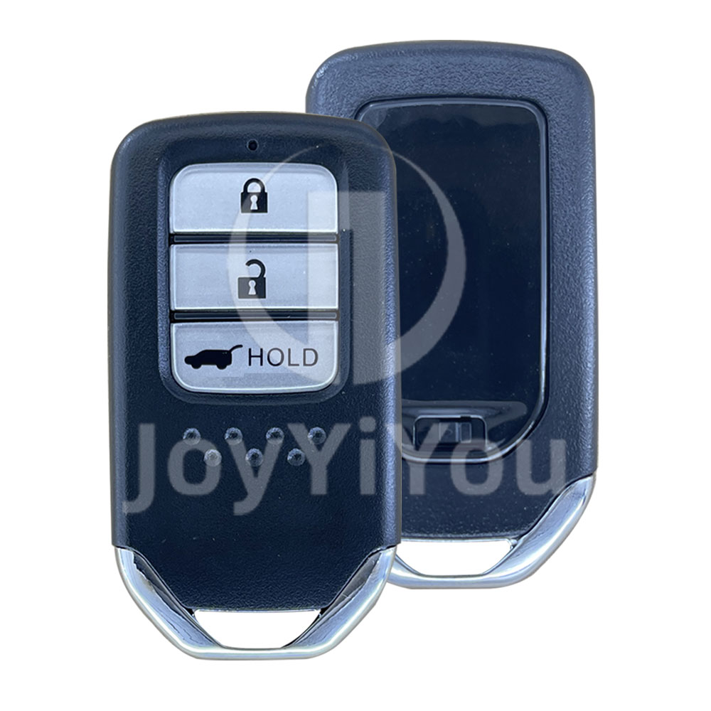 3Button-Hatch+HOLD Smart Key Shell For HON HON66 Blade Without Logo