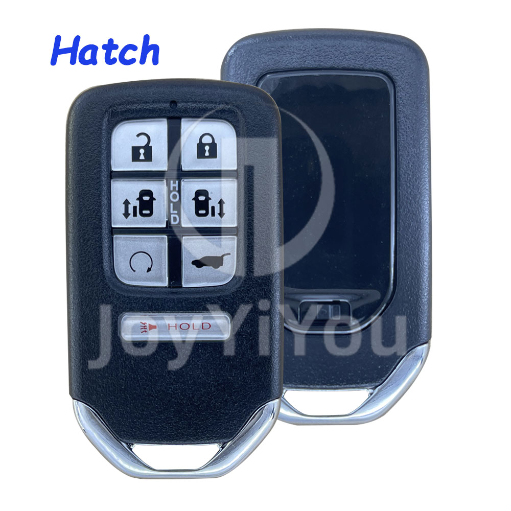 6+1Button-Hatch Smart Key Shell For HON HON66 Blade_Without Logo