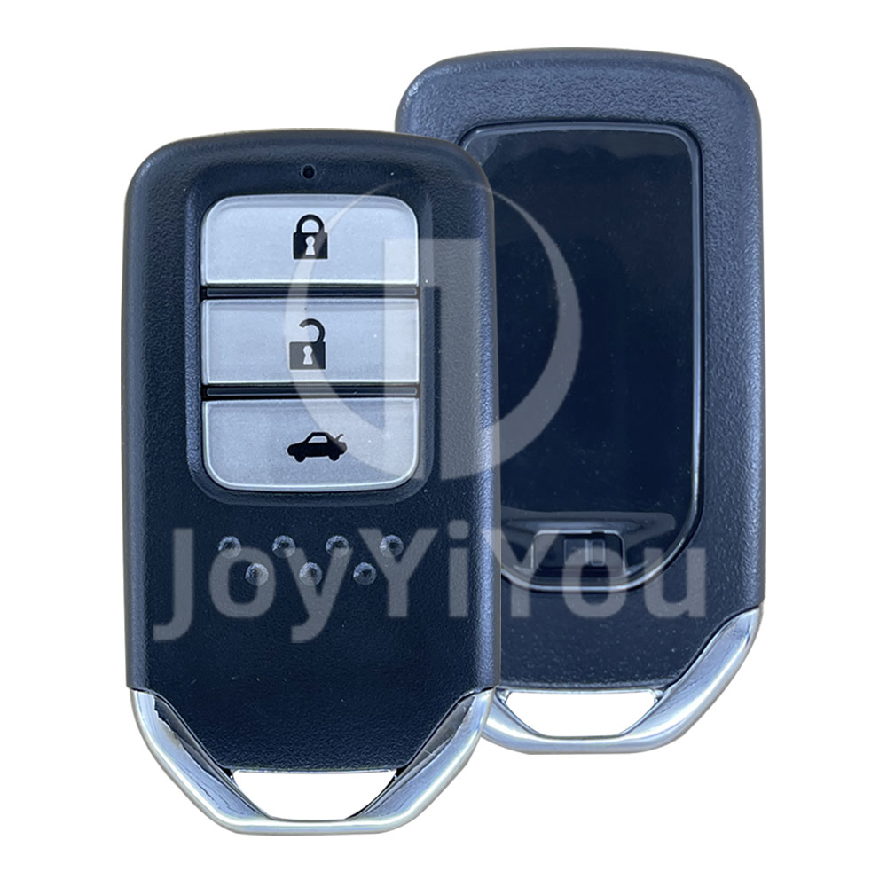 3Button-Trunk Smart Key Shell For HON HON66 Blade Without Logo