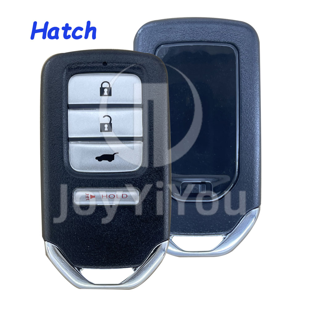 3+1Button-Hatch Smart Key Shell For HON HON66 Blade Without Logo
